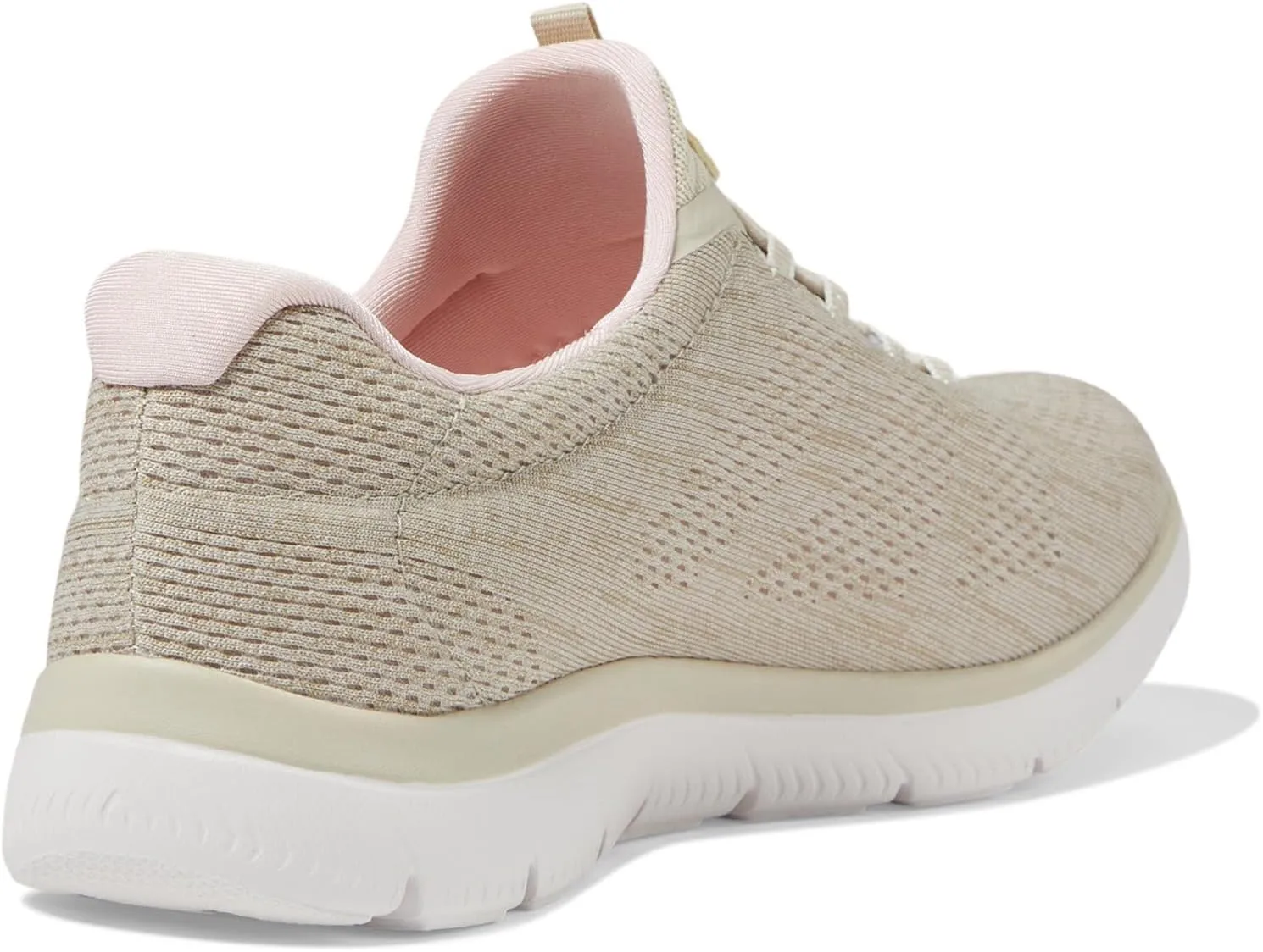 Skechers Women's, Summits - Fun Flair Sneaker - Wide Width