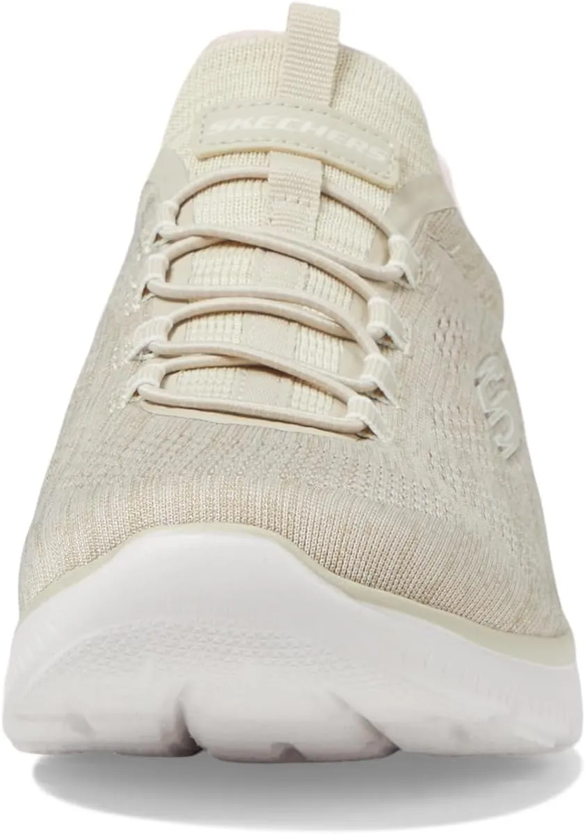 Skechers Women's, Summits - Fun Flair Sneaker - Wide Width