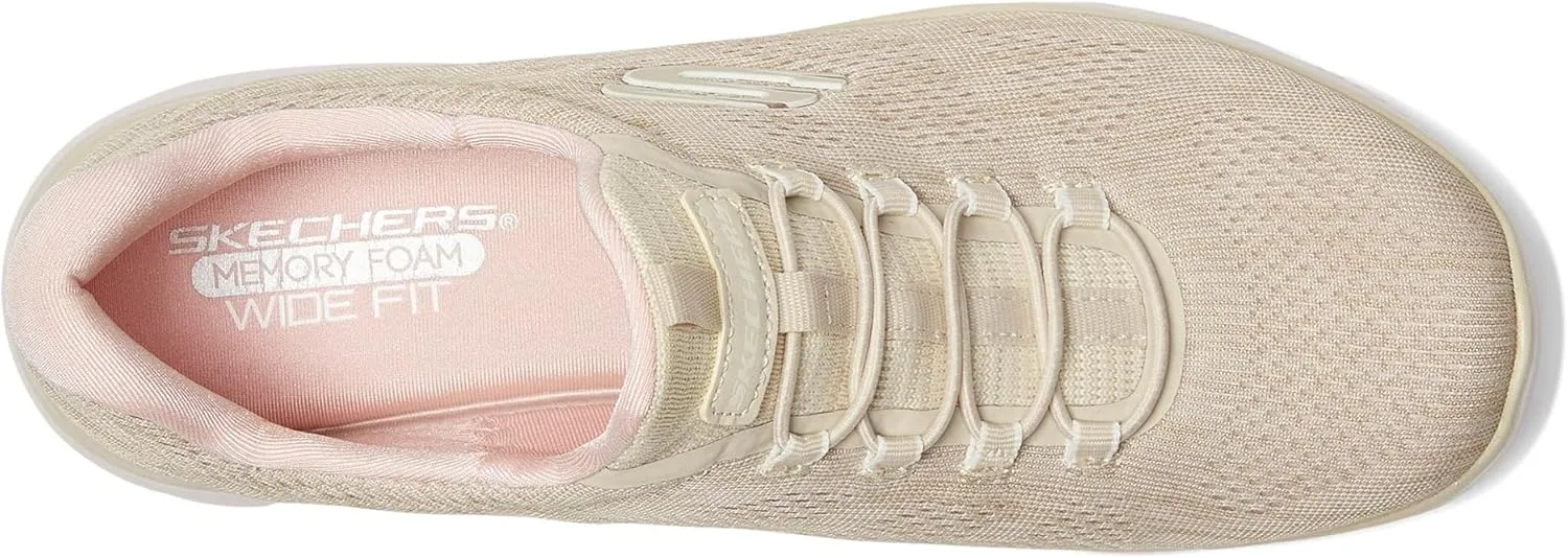 Skechers Women's, Summits - Fun Flair Sneaker - Wide Width