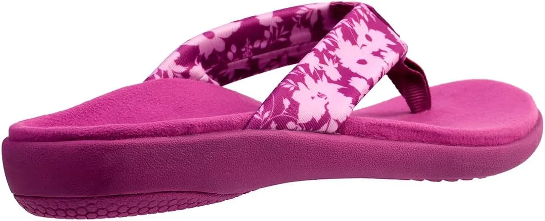 Spenco Women's Victoria Floral Flip-Flop