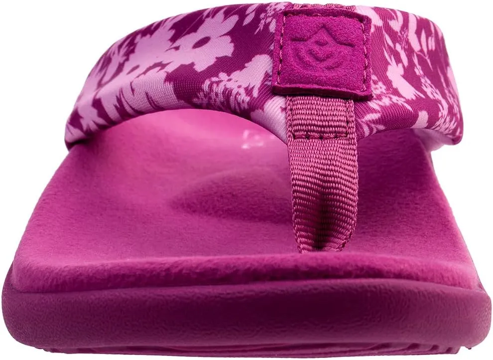 Spenco Women's Victoria Floral Flip-Flop