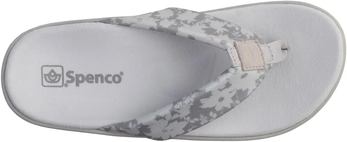 Spenco Women's Victoria Floral Flip-Flop