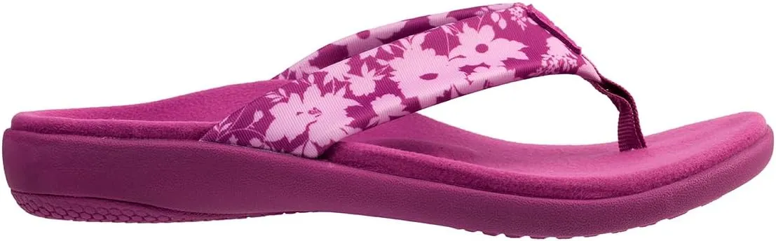 Spenco Women's Victoria Floral Flip-Flop