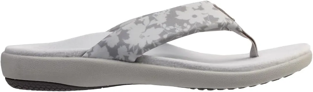 Spenco Women's Victoria Floral Flip-Flop