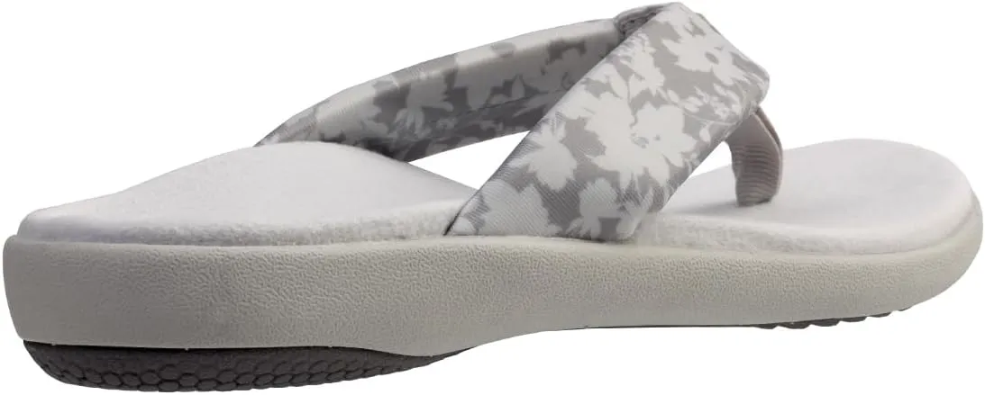 Spenco Women's Victoria Floral Flip-Flop