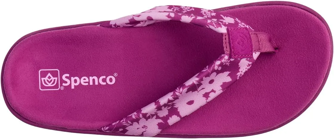 Spenco Women's Victoria Floral Flip-Flop