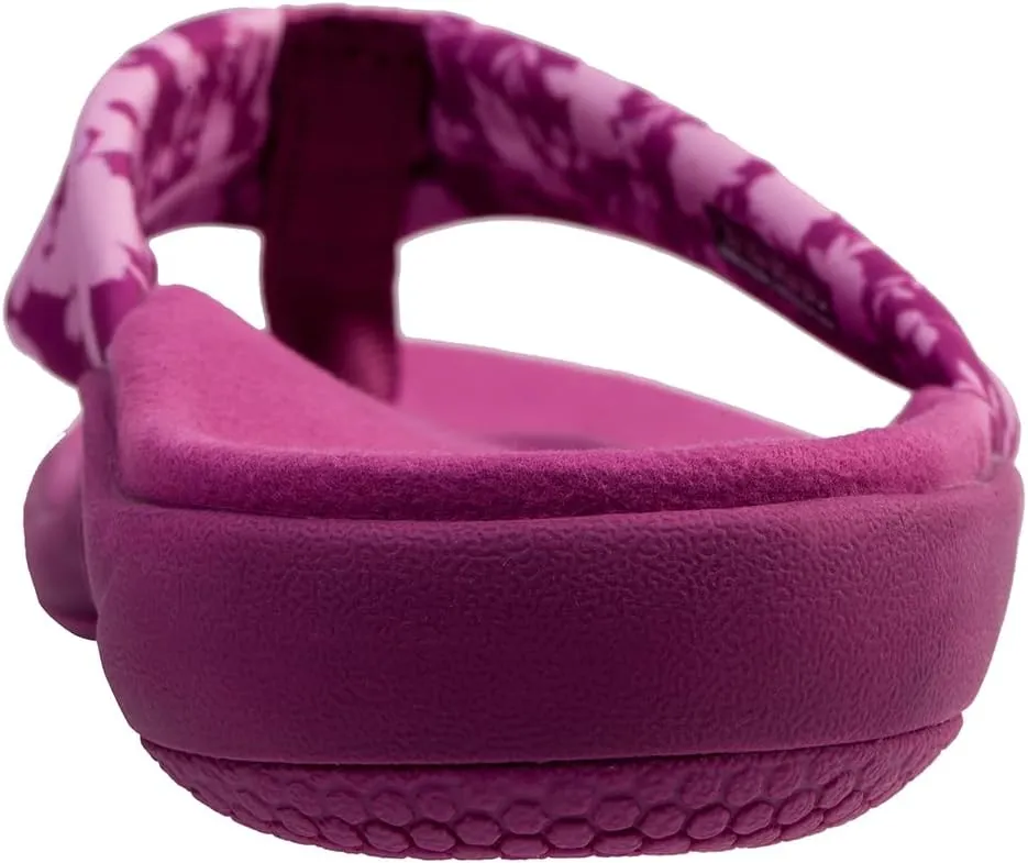 Spenco Women's Victoria Floral Flip-Flop