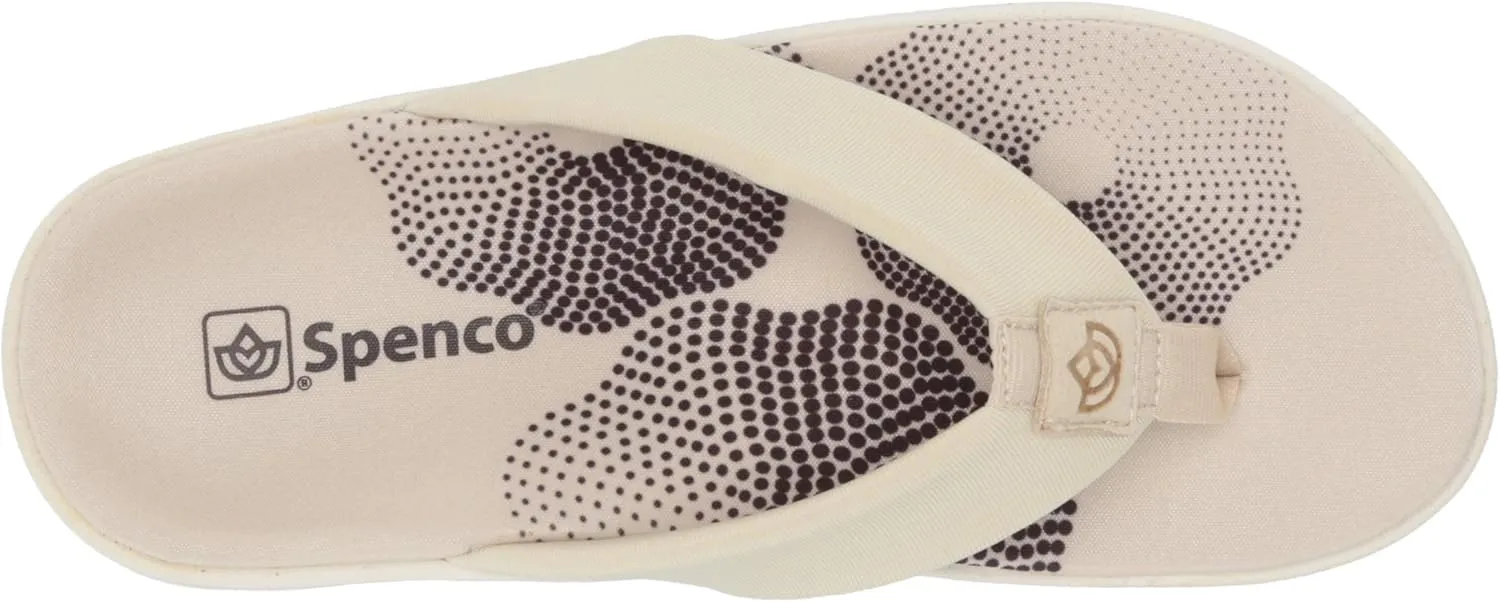Spenco Women's Victoria Memory Sandal Flip-Flop