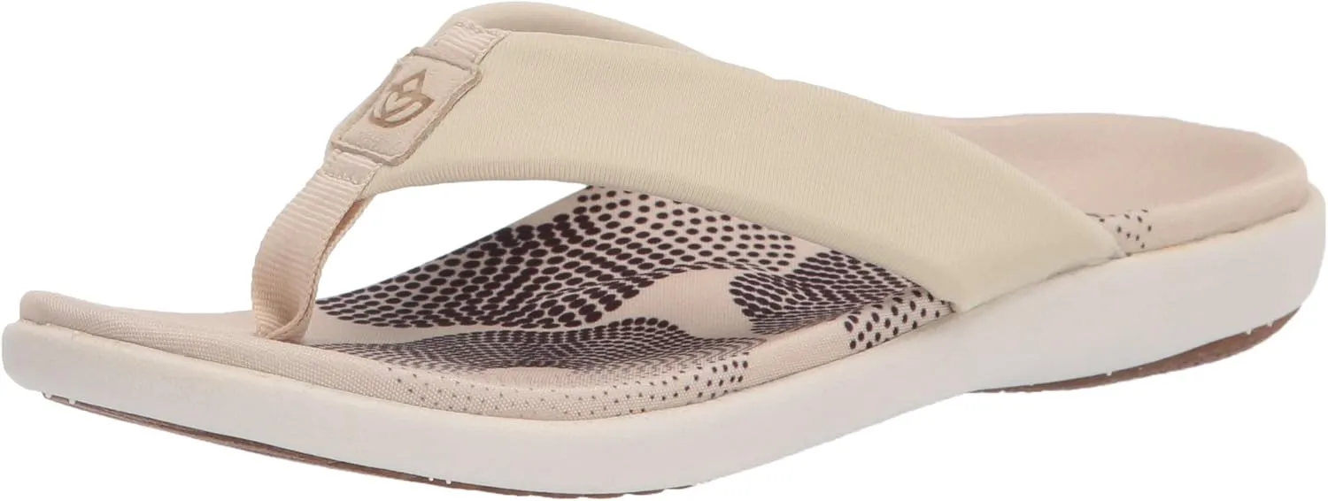 Spenco Women's Victoria Memory Sandal Flip-Flop