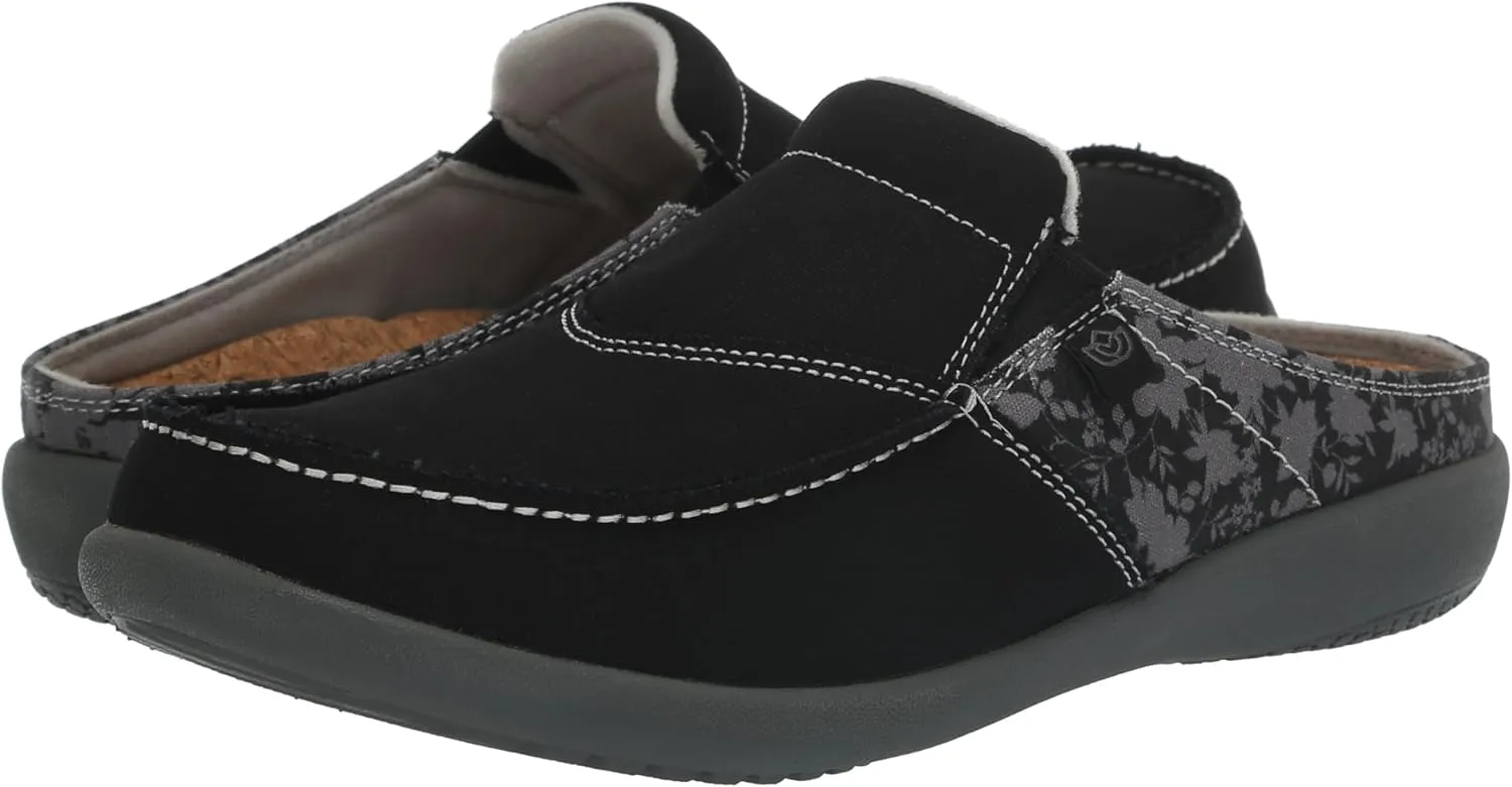 Spenco Women's Vintage Siesta Floral Mule