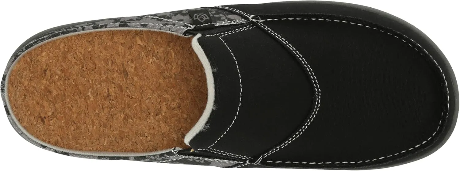 Spenco Women's Vintage Siesta Floral Mule