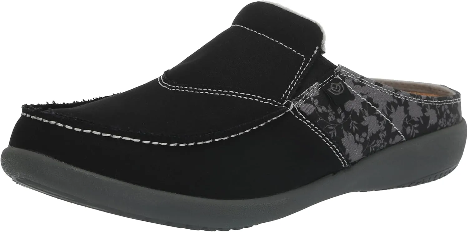 Spenco Women's Vintage Siesta Floral Mule