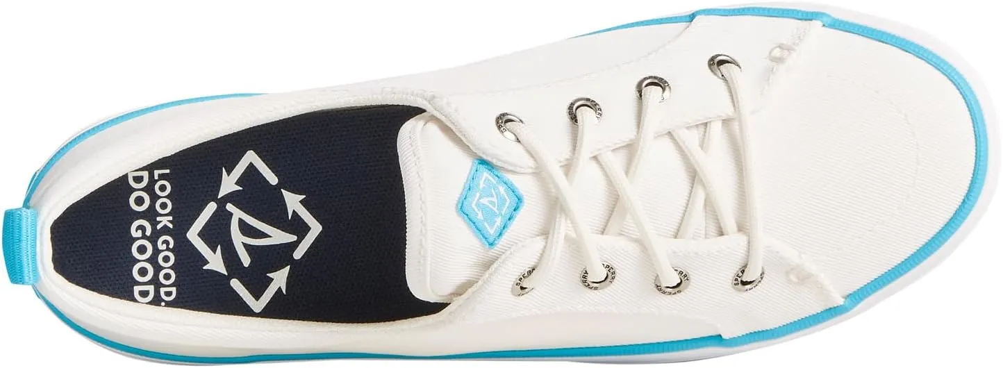 Sperry Women's Crest Vibe Seacycled Sneaker