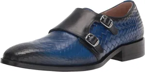 STACY ADAMS Men's Torrance Double Monk Strap Loafer