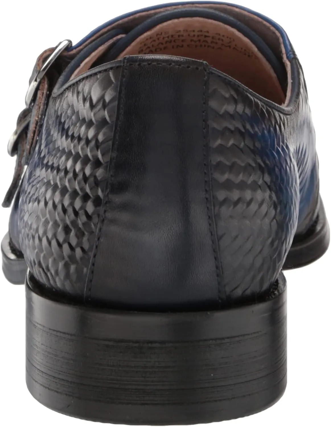 STACY ADAMS Men's Torrance Double Monk Strap Loafer