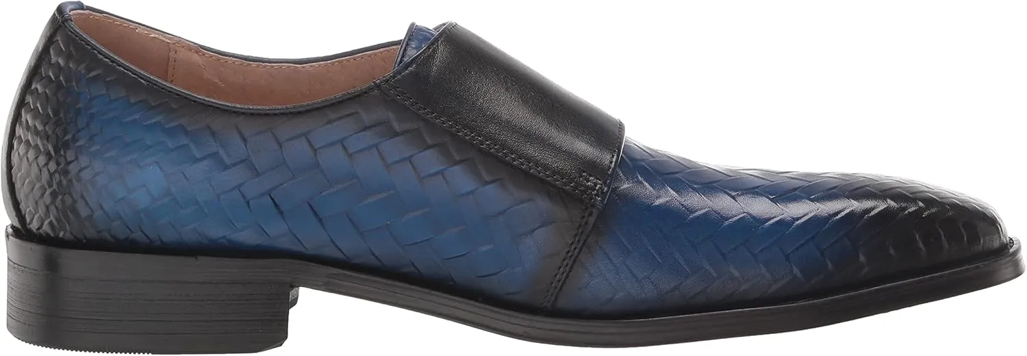 STACY ADAMS Men's Torrance Double Monk Strap Loafer
