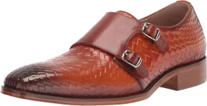 STACY ADAMS Men's Torrance Double Monk Strap Loafer