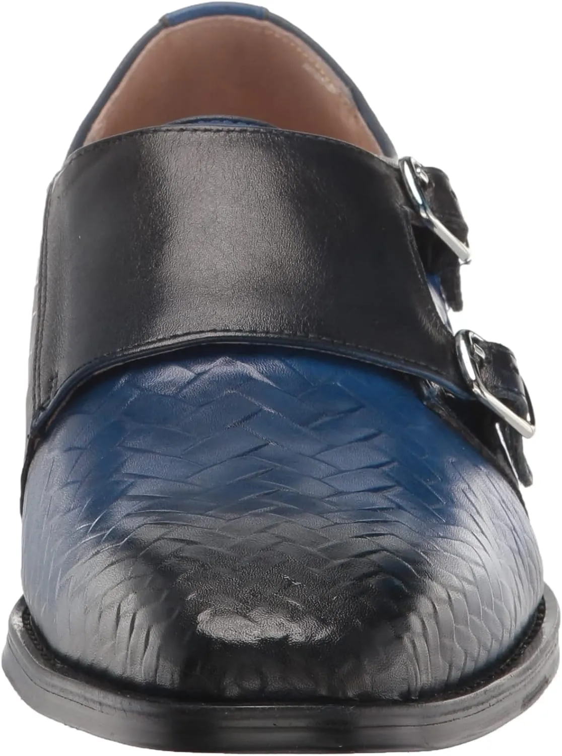 STACY ADAMS Men's Torrance Double Monk Strap Loafer