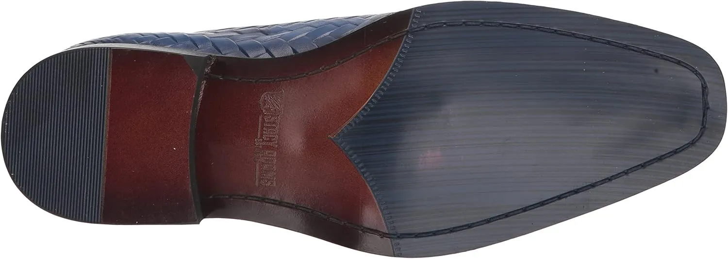 STACY ADAMS Men's Torrance Double Monk Strap Loafer