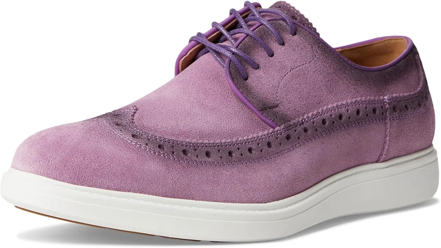 STACY ADAMS Men's Trudell Wingtip Lace Up Sneaker
