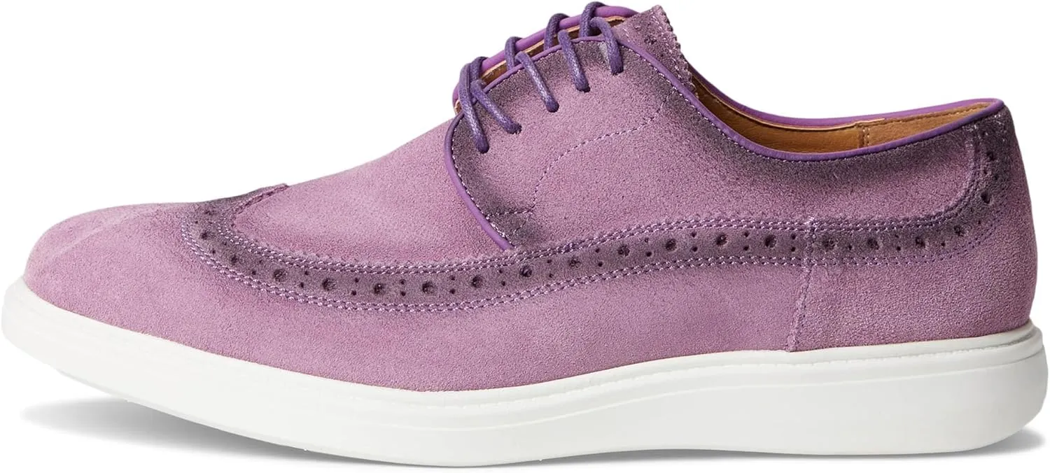 STACY ADAMS Men's Trudell Wingtip Lace Up Sneaker