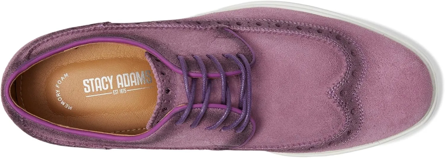 STACY ADAMS Men's Trudell Wingtip Lace Up Sneaker