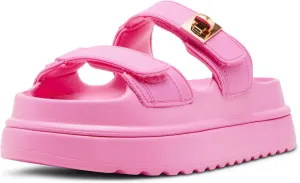 Steve Madden Women's Bigschmona Slide Sandal