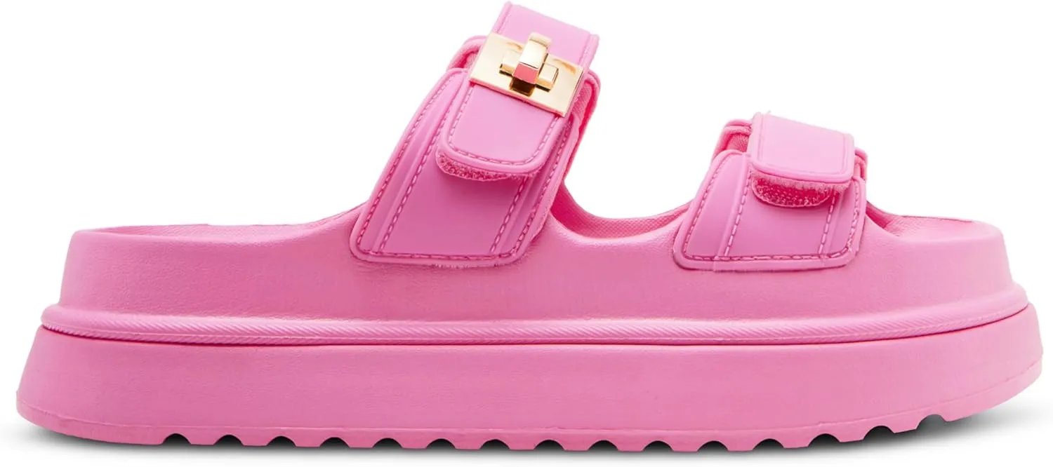 Steve Madden Women's Bigschmona Slide Sandal