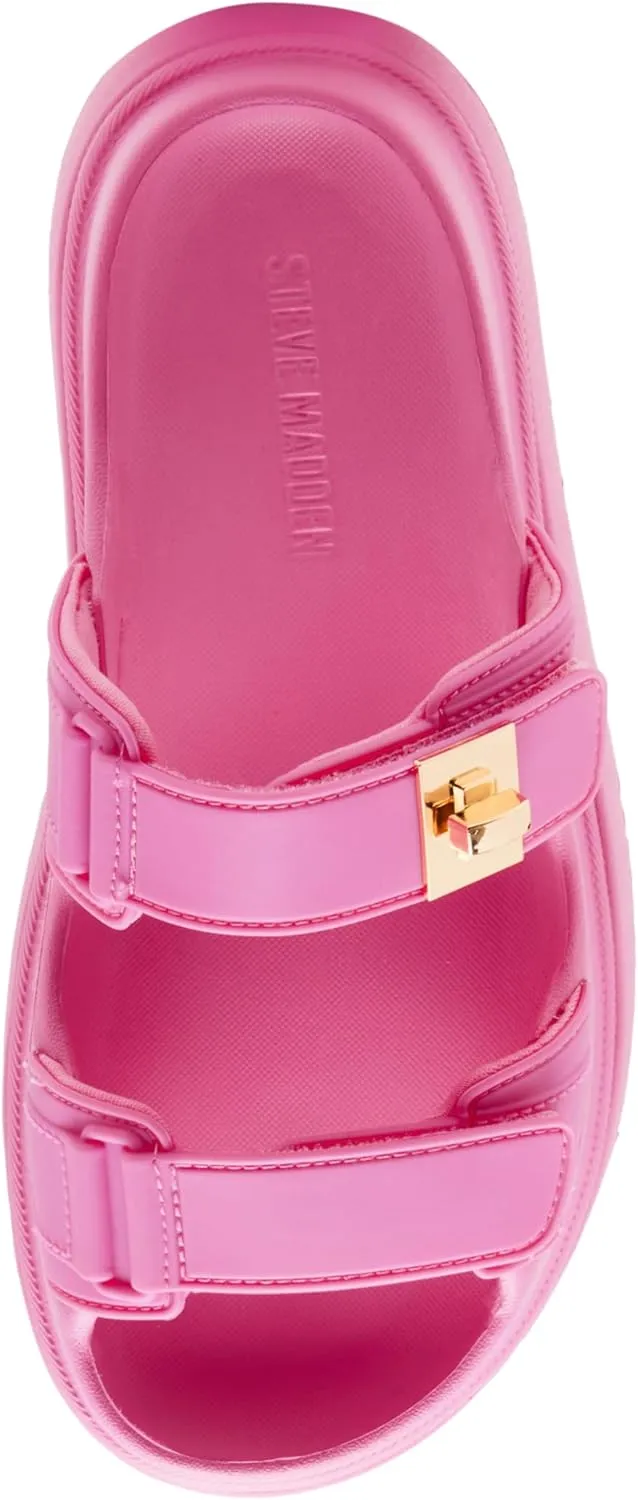 Steve Madden Women's Bigschmona Slide Sandal