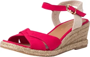 Tamaris Women's Platform Wedge Sandal