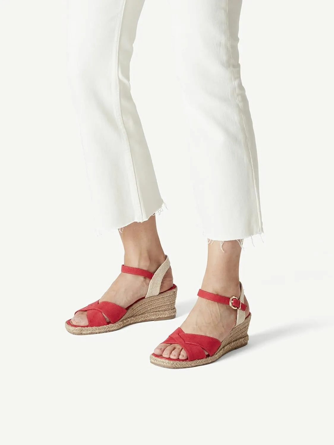 Tamaris Women's Platform Wedge Sandal
