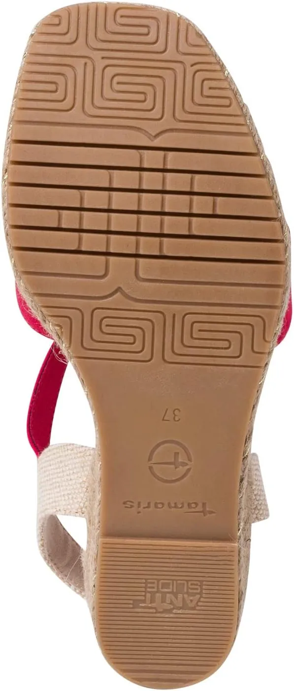 Tamaris Women's Platform Wedge Sandal