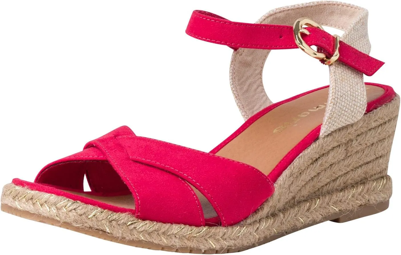 Tamaris Women's Platform Wedge Sandal