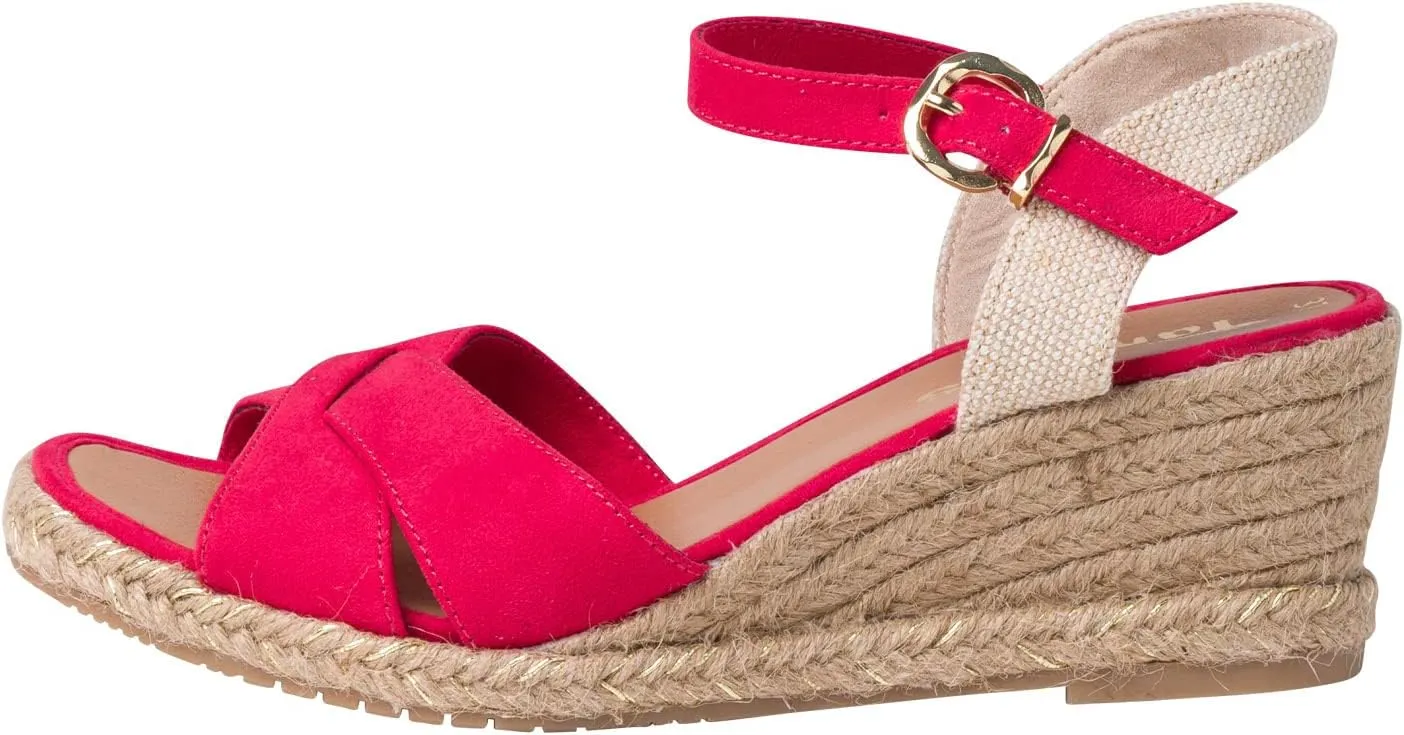 Tamaris Women's Platform Wedge Sandal