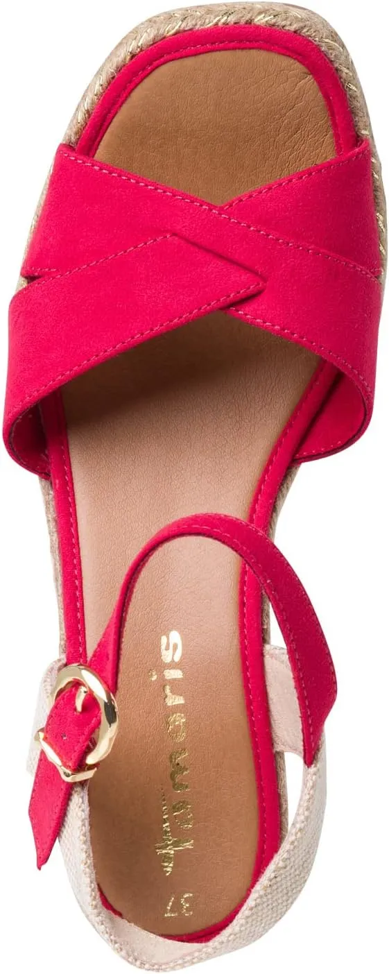 Tamaris Women's Platform Wedge Sandal