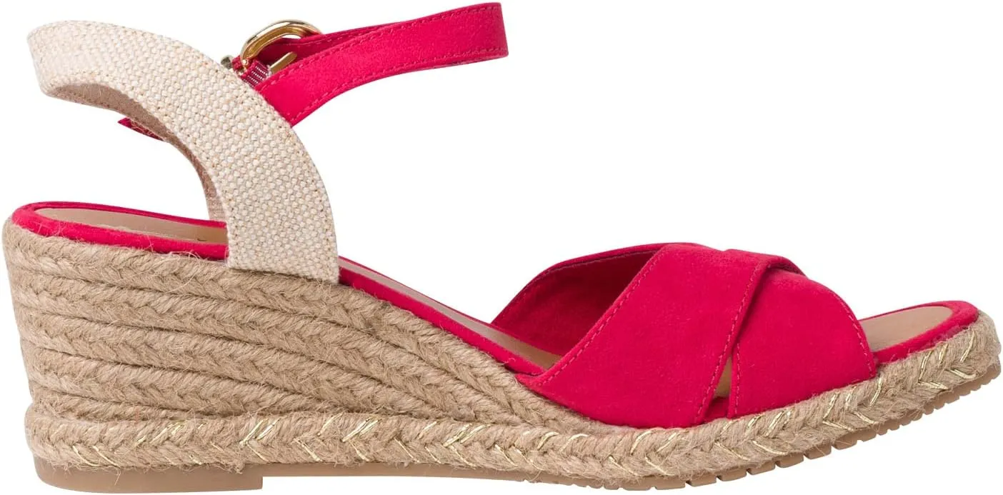 Tamaris Women's Platform Wedge Sandal