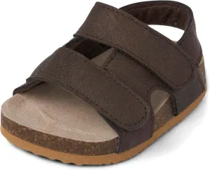 The Children's Place Baby-Boy's Newborn Flat Sandals