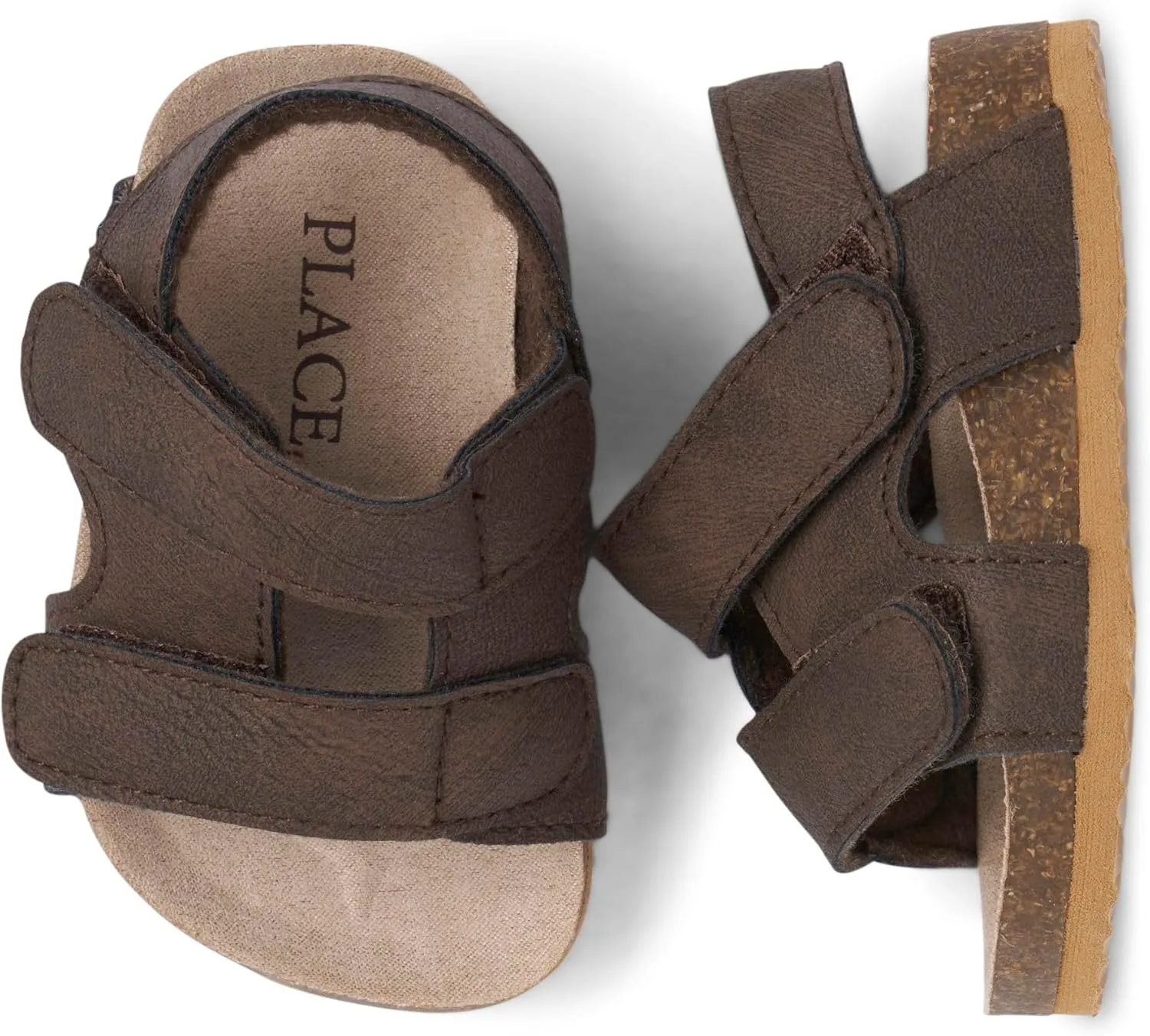 The Children's Place Baby-Boy's Newborn Flat Sandals