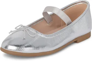 The Children's Place Girls' Closed Toe Ballet Flat