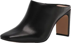 The Drop Women's Avena Square-Toe Block-Heel Mule