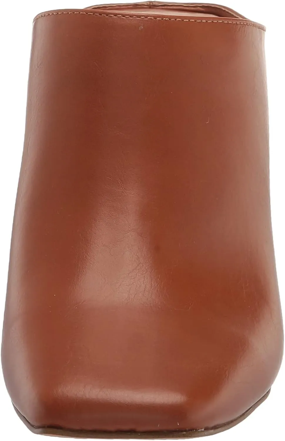 The Drop Women's Avena Square-Toe Block-Heel Mule