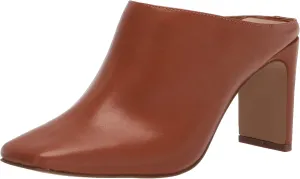 The Drop Women's Avena Square-Toe Block-Heel Mule