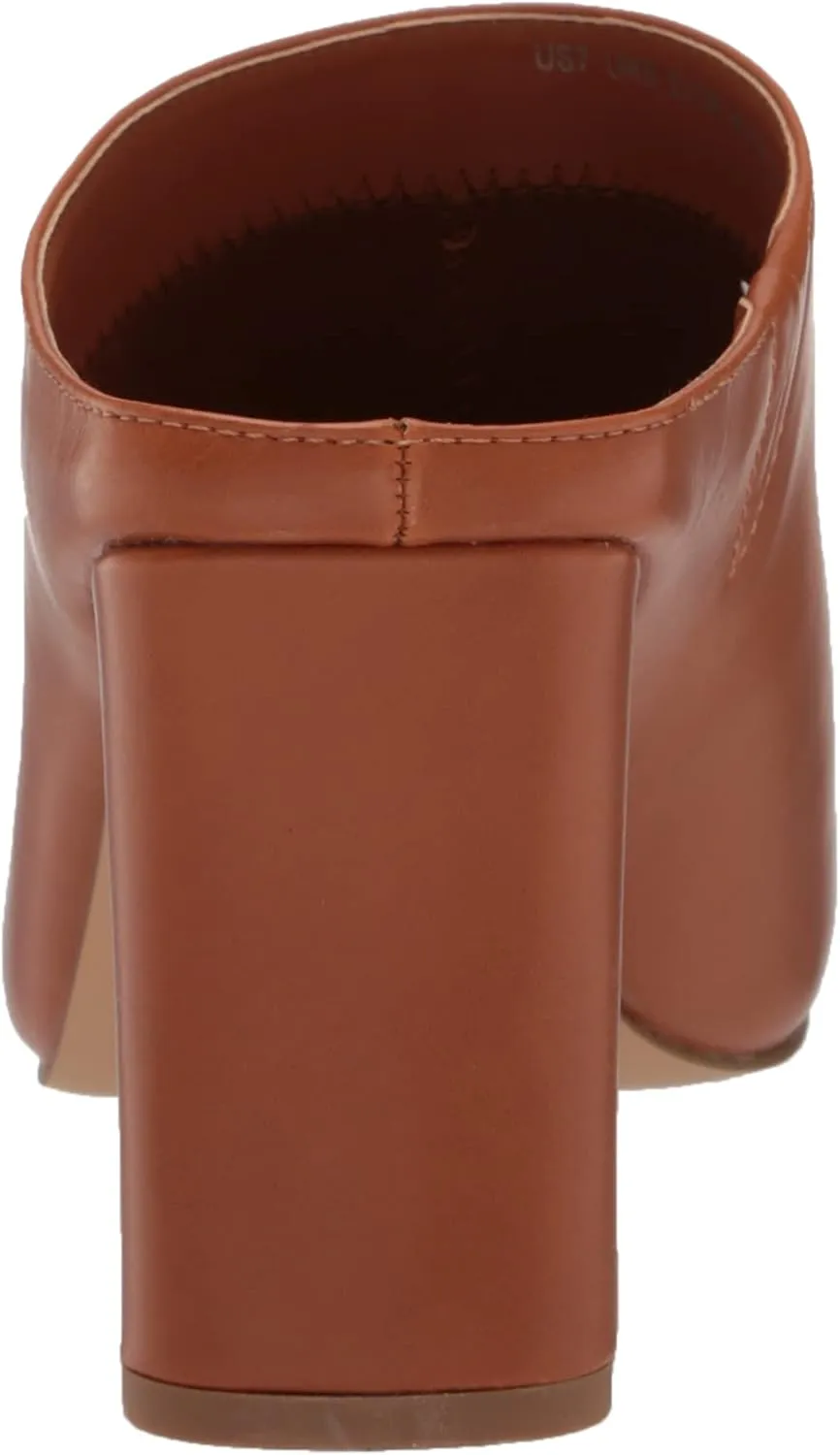 The Drop Women's Avena Square-Toe Block-Heel Mule