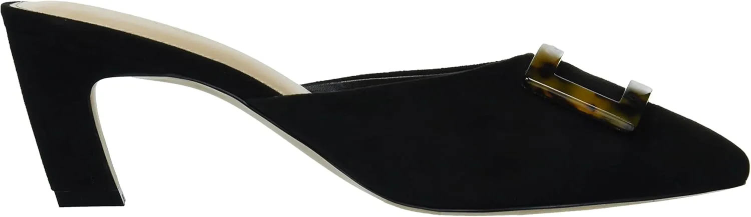 The Drop Women's Skylar Buckle Mule