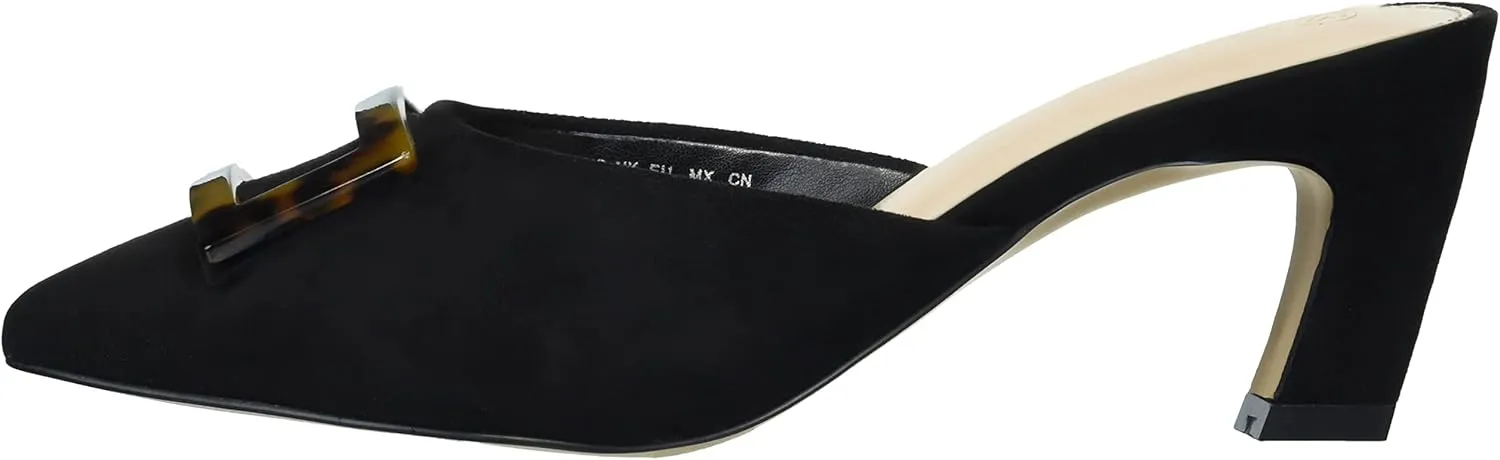 The Drop Women's Skylar Buckle Mule