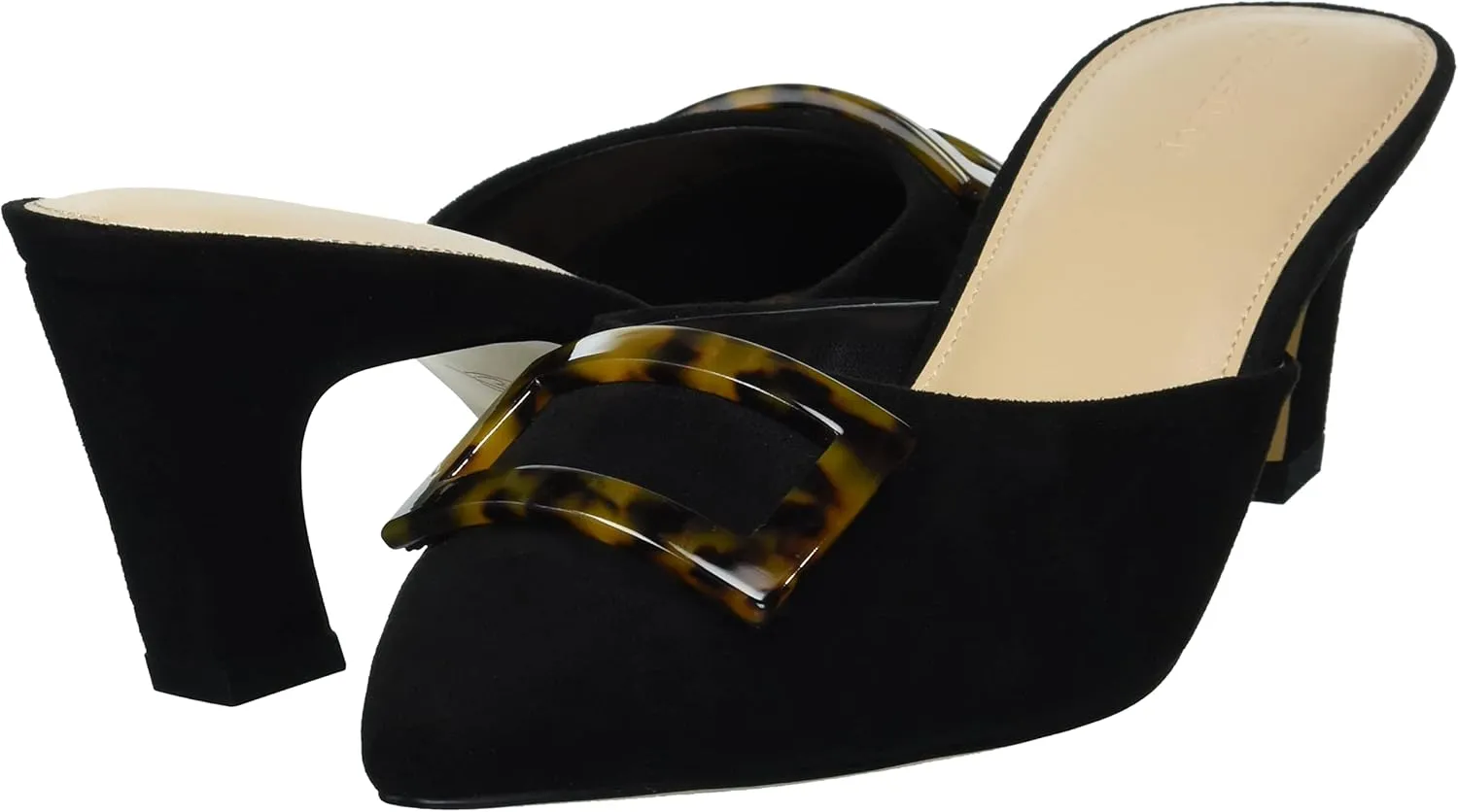The Drop Women's Skylar Buckle Mule