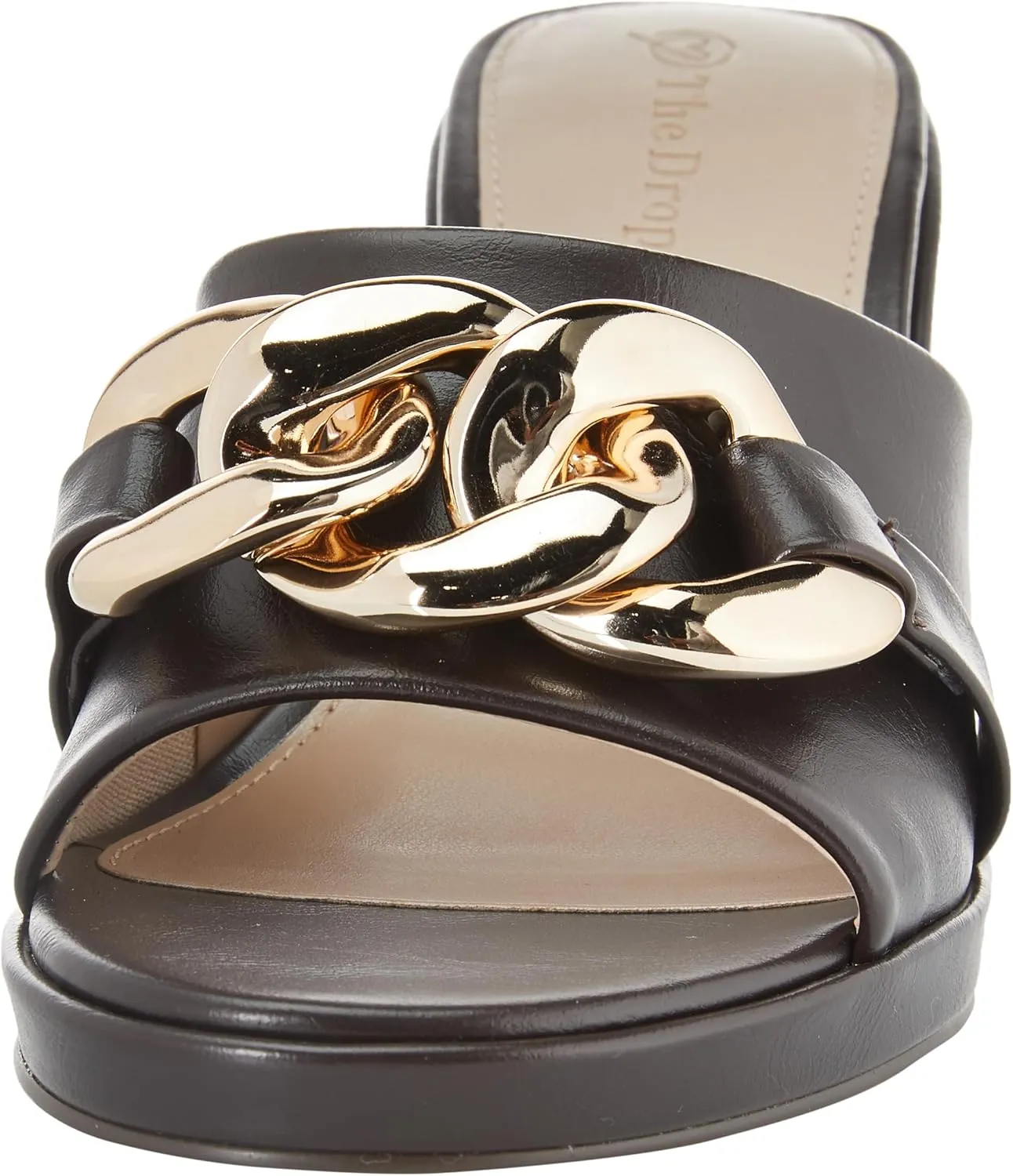 The Drop Women's Zena Buckle Heel Sandal
