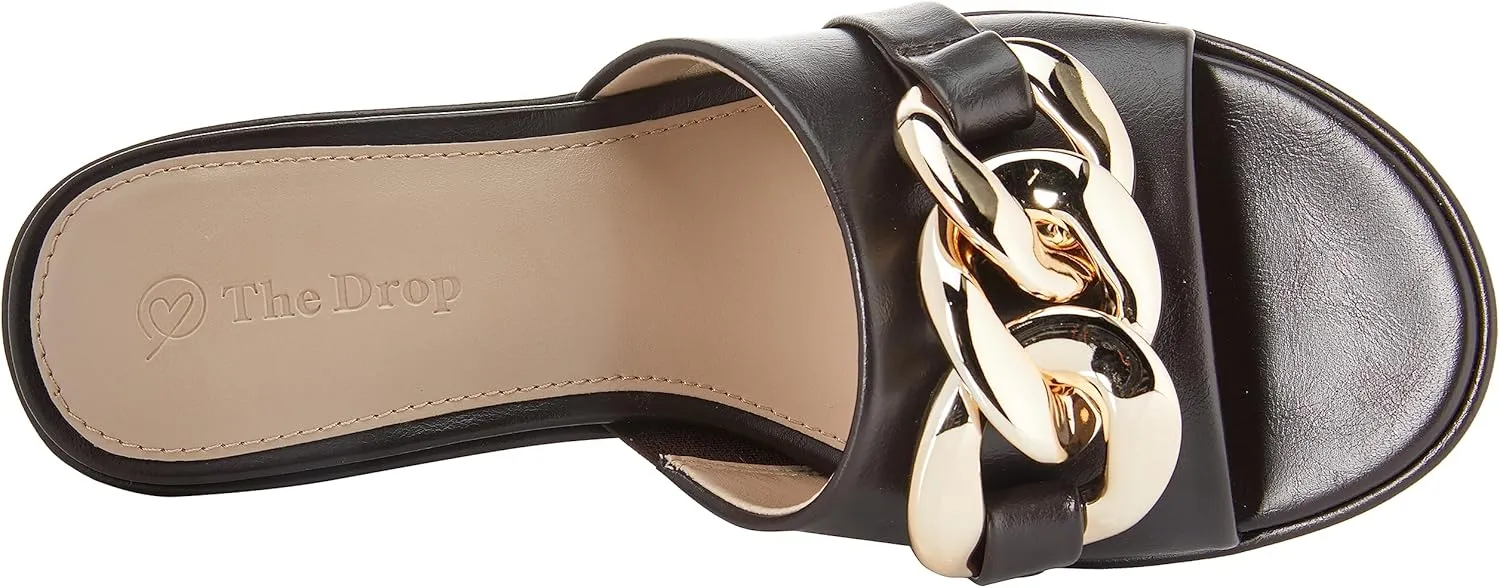 The Drop Women's Zena Buckle Heel Sandal