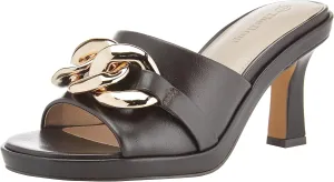 The Drop Women's Zena Buckle Heel Sandal