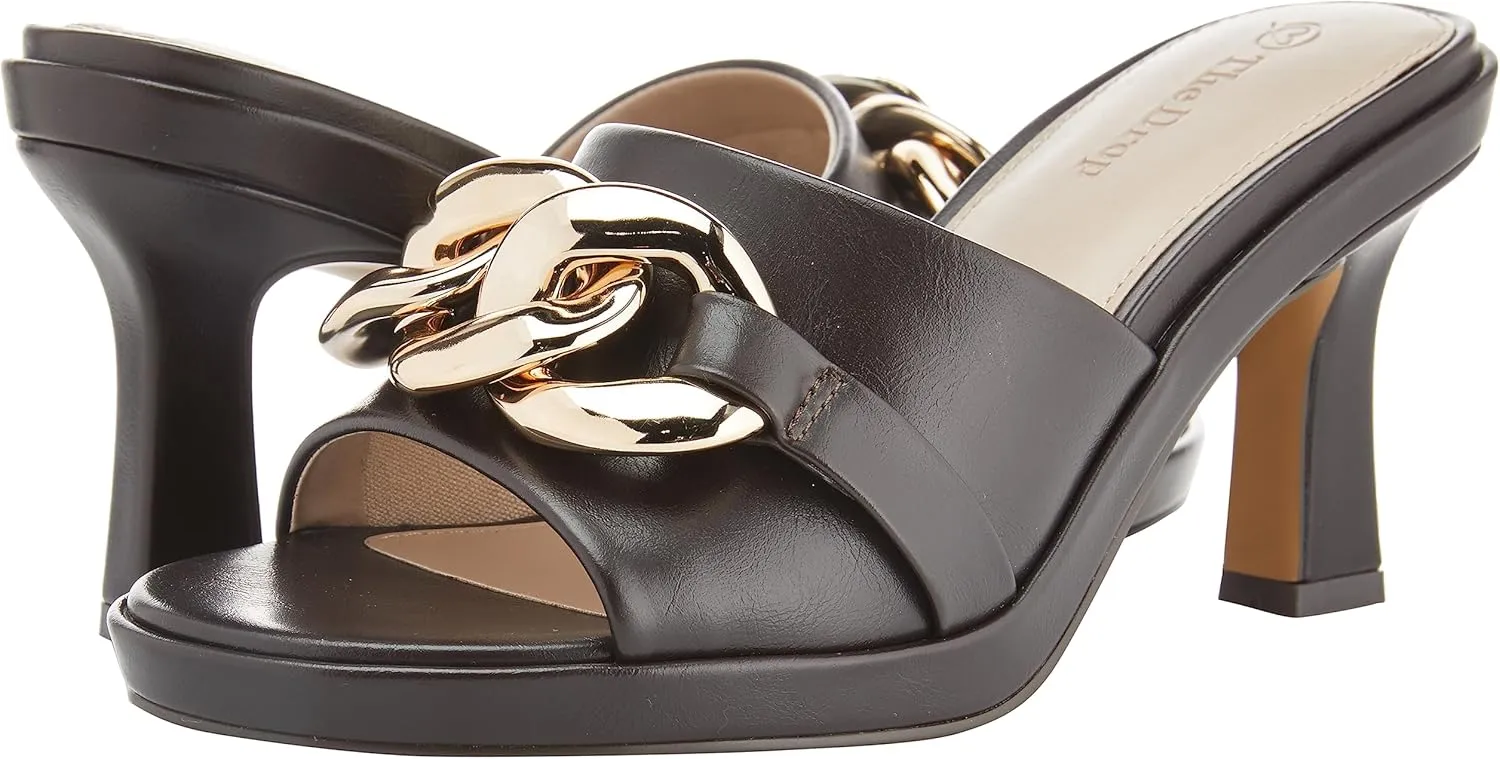 The Drop Women's Zena Buckle Heel Sandal